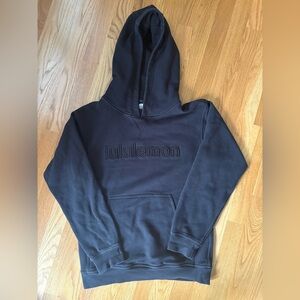 Black Lululemon Hoodie